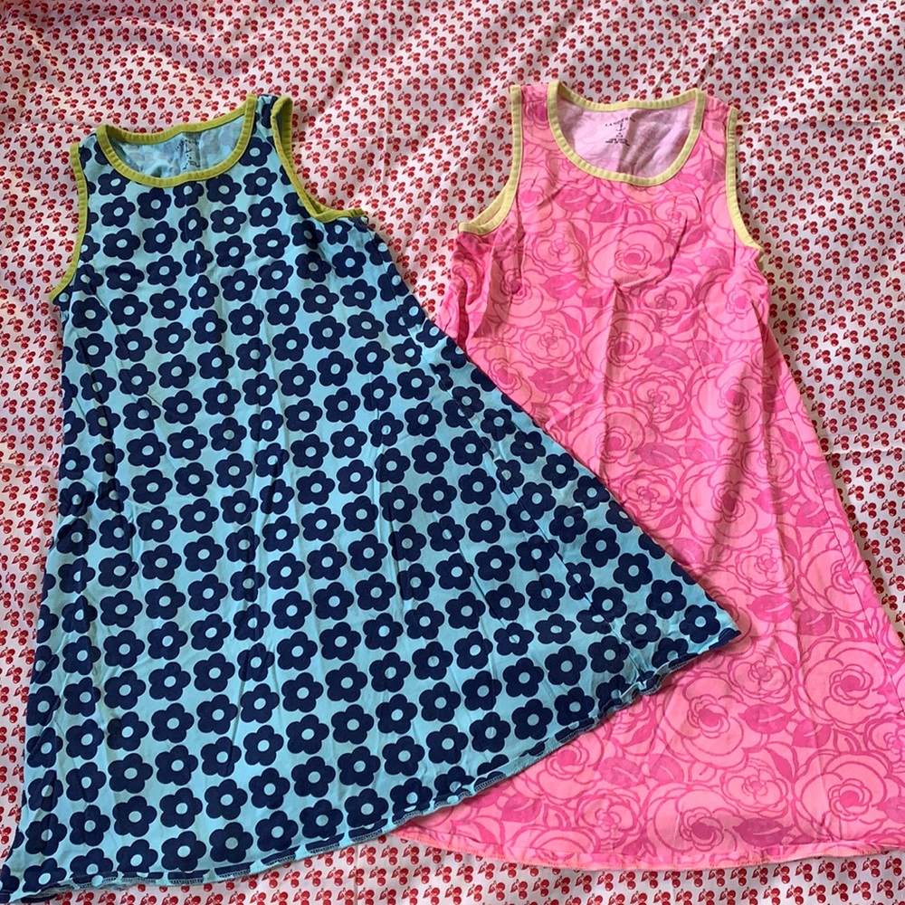 2 Land’s End Tank Dresses